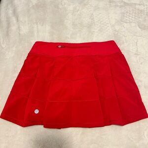 lululemon athletica pace rival mid-rise skirt